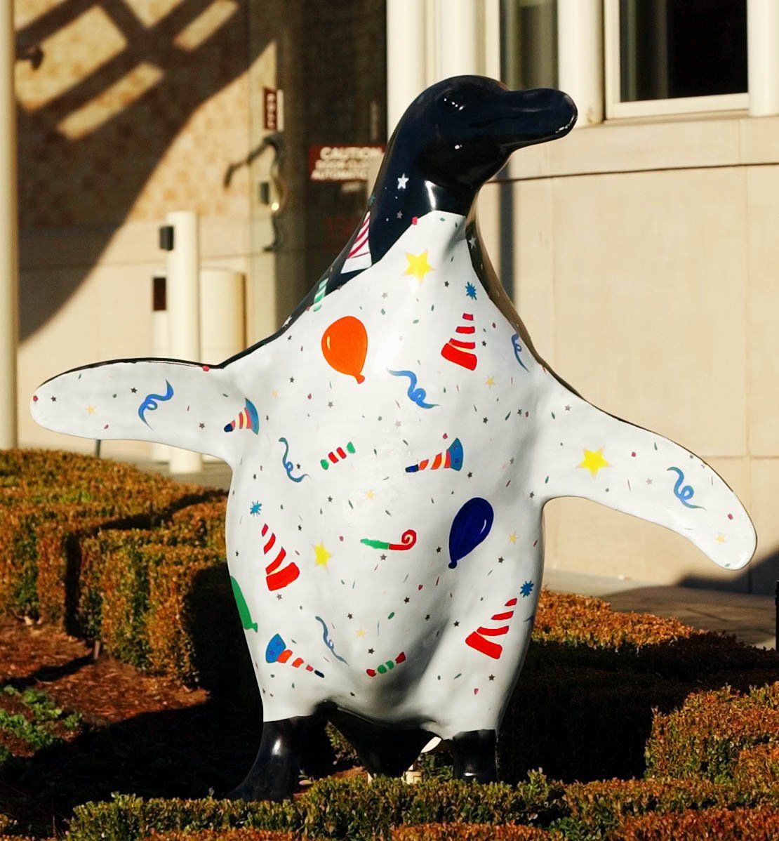 Tulsa Zoo's Penguins on Parade